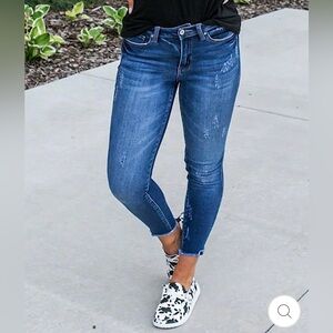 KanCan Women’s Denim Skinny Jeans